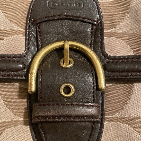 Coach hobo purse - Picture 2 of 16